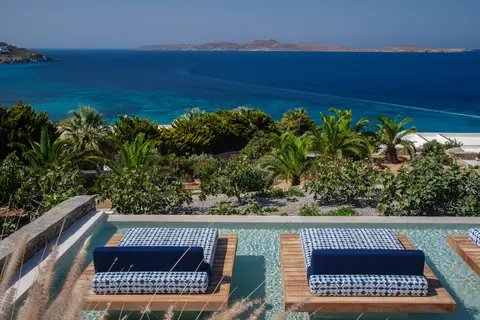 Mykonos Grand Hotel and Resort in Agios Ioannis Diakoftis