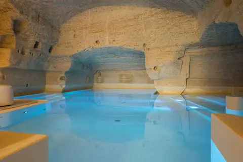 Aquatio Cave Luxury Hotel And Spa in Matera, foto 13