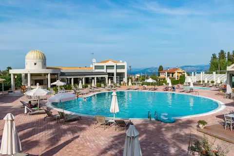 Olympion Village Hotel in Κάβος