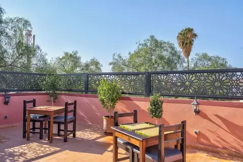 Riad Marwa in Marrakesh