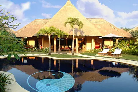 Impiana Private Villas Seminyak in Kuta, foto 2