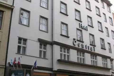 Central Hotel Prague in Praag — foto 13