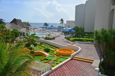 Aquamarina Beach Hotel Cancun in Cancùn — foto 2