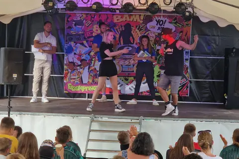 Camping La Vallée De Deauville in Saint-Arnoult — foto 18