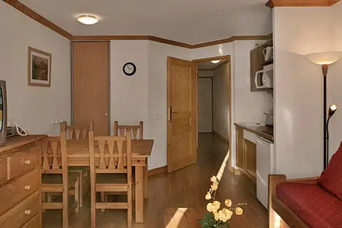 Résidence Odalys Hameau & Chalets de la Vallée d'Or in Valloire — foto 9
