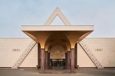 Pyramids Park Resort Cairo in كفرة نصار — foto 6