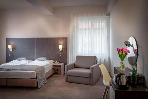 Pytloun Kampa Garden Hotel Prague in Praag, foto 5