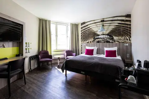 Profilhotels Central in Stockholm — foto 26