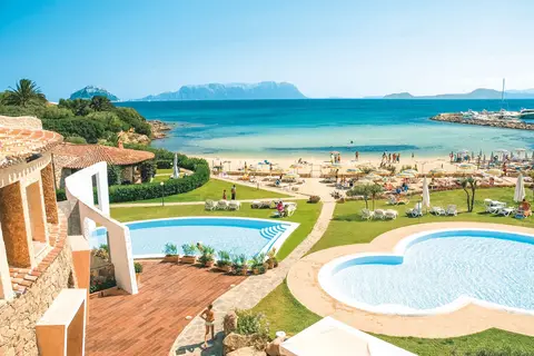 Hotel Resort & SPA Baia Caddinas in Aranci Golf