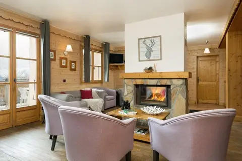 Chalets de l'Altiport in Huez — foto 5