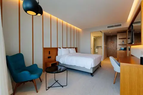 Radisson Larnaca Beach Resort in Ορόκλινη — foto 11