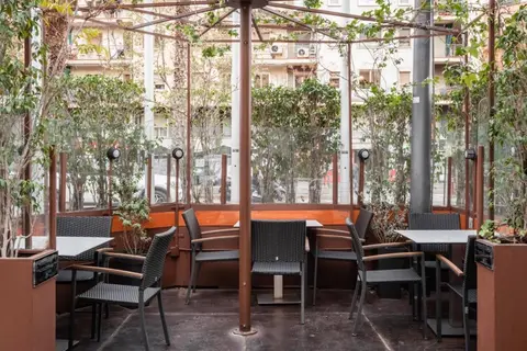 Hotel Madanis in L'hospitalet De Llobregat — foto 13