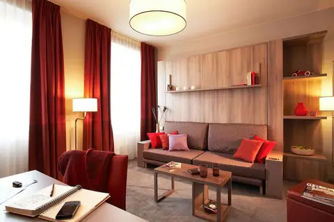 Aparthotel Adagio Vienna City in Wenen, foto 6