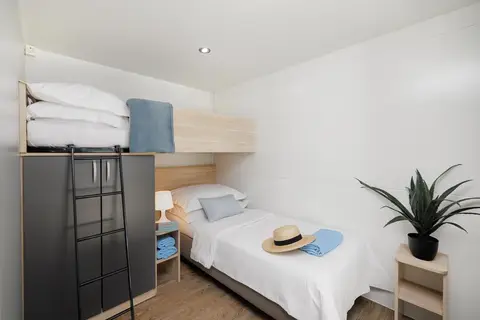 Waterman Beach Village camp & glamping in Supetar — foto 8