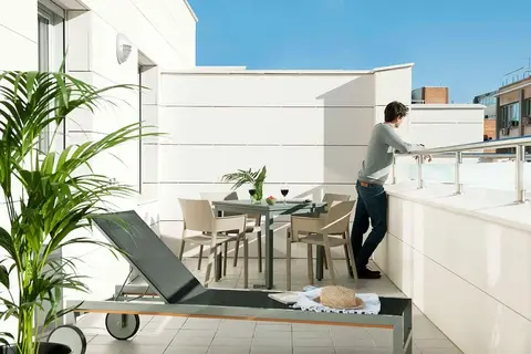 Appartementen Eric Vökel Atocha Suites in Madrid — foto 7