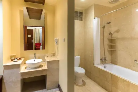 Grand Istana Rama Hotel in Kuta, Badung, Bali — foto 17