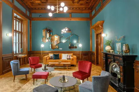 Hotel Oktogon in Boedapest — foto 12
