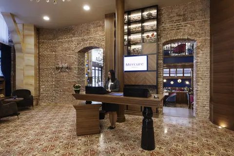 Mercure Istanbul Sirkeci in Fatih — foto 4