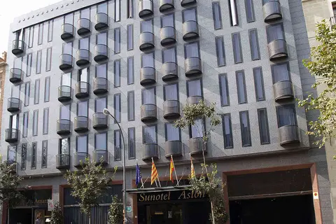 Sunotel Aston in Barcelona — foto 11