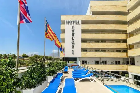 Hotel Carlos I in Benidorm — foto 19