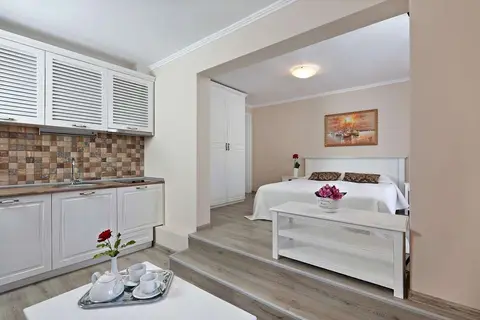 White Rock Castle Suite Hotel & Wellness Club in Baltsjik — foto 13