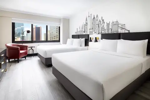 Hotel The Manhattan at Times Square in New York City — foto 26
