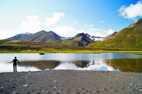 Faeröer Eilanden en IJsland foto 5