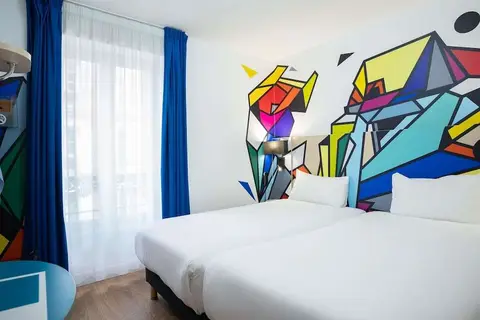 Ibis Styles Paris Maine Montparnasse in Parijs, foto 2