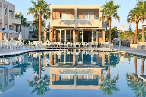Castro Beach Hotel in Máleme, foto 7