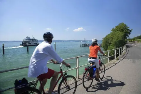 Fietsen rondom de Bodensee foto 4