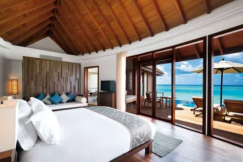 Anantara Dhigu Maldives Resort in Dhigufinolhu — foto 5