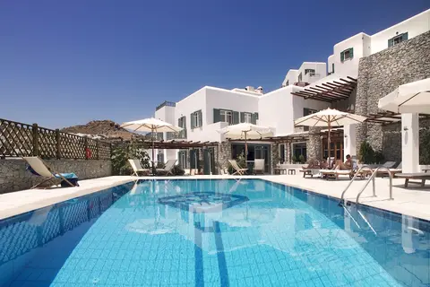 Pelican Bay Hotel in Πλατύς Γιαλός — foto 19