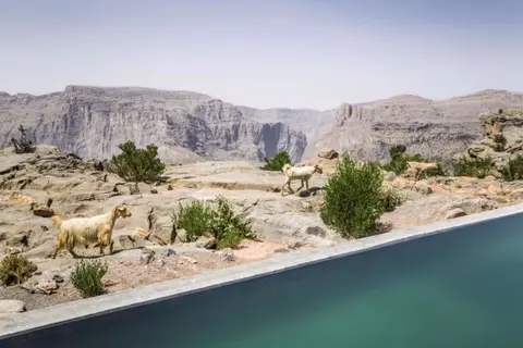 Anantara Jabal Al Akhdar in القاشار — foto 22