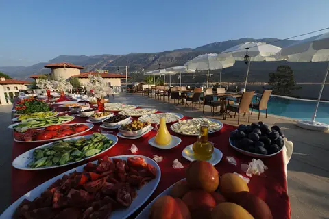 Club Barbarossa Hotel & Villas in Kas, foto 18