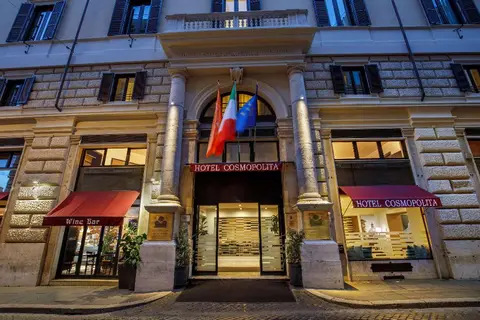 Cosmopolita Hotel Rome, Tapestry Collection by Hilton in Rome — foto 13