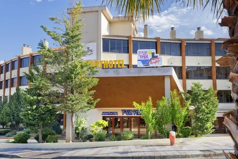 Appartementen GHT Tossa Park in Tossa de Mar — foto 23