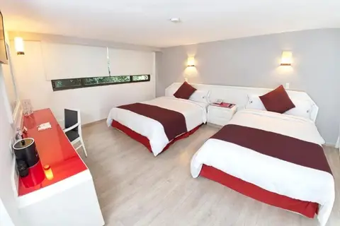 Hotel Regente City in 1a. Región Militar — foto 9
