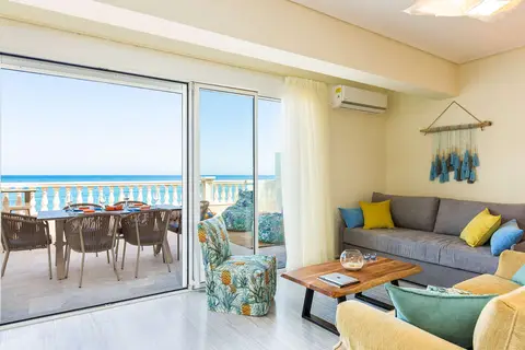 Birais Beach Studios in Rethimnon, foto 2