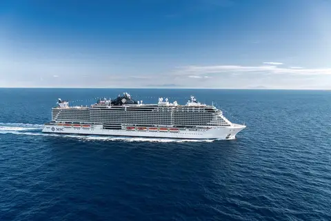 8 dg cruise West Middellandse Zee MSC Euribia in Barcelona — foto 2