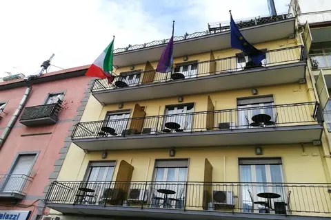Hotel Leopardi in Napels, foto 25