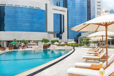 Le Royal Méridien Abu Dhabi in Abu Dhabi — foto 21