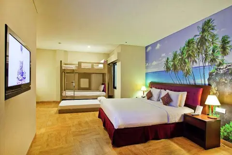 Kuta Central Park Hotel in Badung, Bali — foto 4