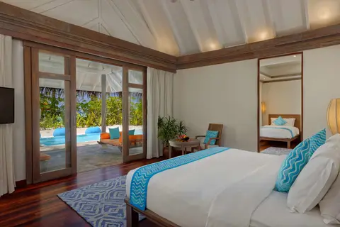 Anantara Dhigu Maldives Resort in Dhigufinolhu — foto 11