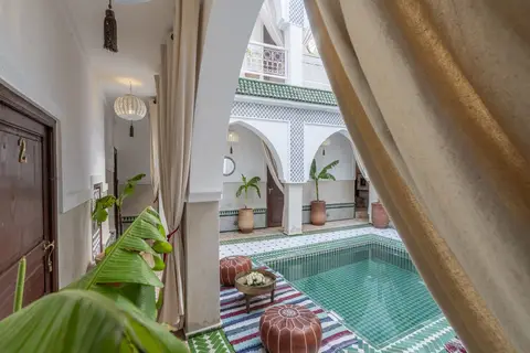 Riad Les Cornes De Gazelle in Marrakesh, foto 26