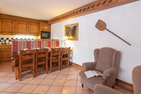 Résidence P&V Premium la Ginabelle in Chamonix-Mont-Blanc — foto 4