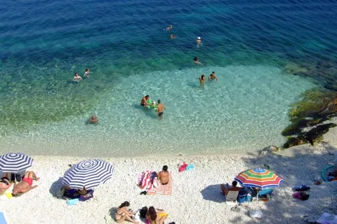 Camping Karavomilos Beach foto 5