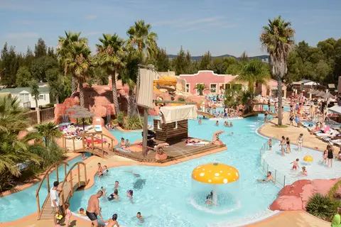 Camping Les Palmiers in Hyères