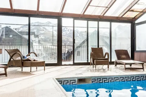 SNÖ Villa de Sallent 4* in Pyreneeën — foto 3