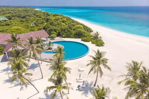 Hondaafushi Island Resort in Dhaalu Atoll — foto 3