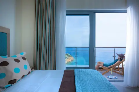 Blue Bay Resort Hotel in Δημοτική Ενότητα Γαζίου — foto 28